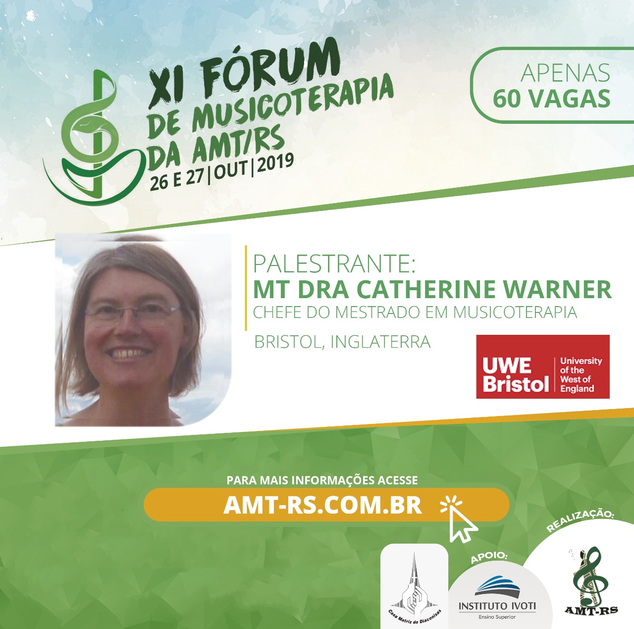 XI Fórum de Musicoterapia da AMT-RS
